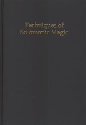 Seller image for Techniques of Solomonic Magic for sale by GreatBookPricesUK