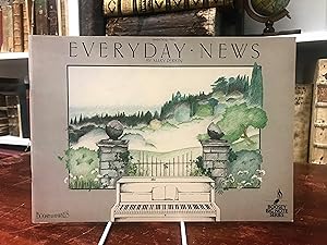 Everyday news. 24 graded piano pieces.