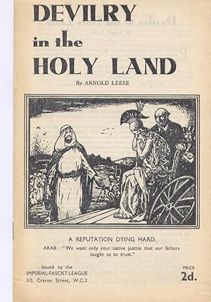 Seller image for Devilry in the Holy Land for sale by blograrebooks