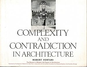 Imagen del vendedor de Complexity and Contradiction in Architecture. a la venta por adr. van den bemt