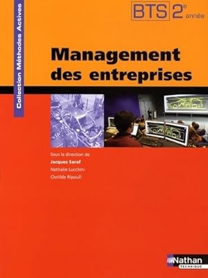 Management des entreprises BTS 2e ann?e - Nathalie Lucchini