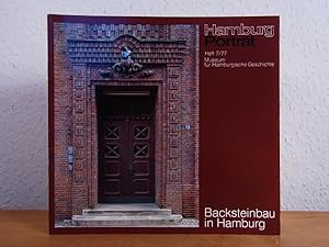 Seller image for Backsteinbau in Hamburg. Hamburg-Portrt Heft 7 / 77 for sale by Antiquariat Weber