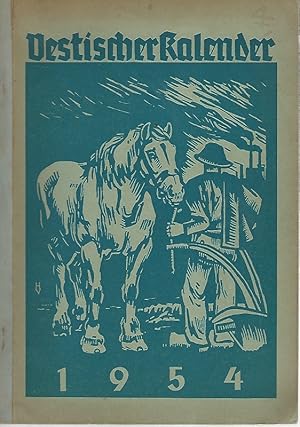 Bild des Verkufers fr Vestischer Kalender 1954. 26. Jahrgang. zum Verkauf von Lewitz Antiquariat