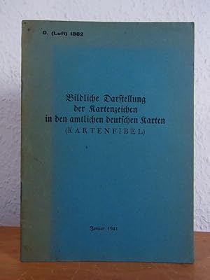 Imagen del vendedor de Bildliche Darstellung der Kartenzeichen in den amtlichen deutschen Karten (Kartenfibel). D. (Luft) 1802 a la venta por Antiquariat Weber