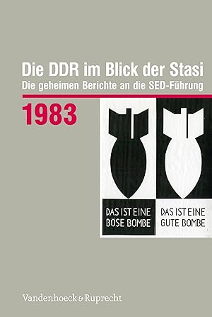 Bild des Verkufers fr Die DDR im Blick der Stasi 1983 zum Verkauf von moluna