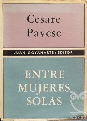 Seller image for Entre mujeres solas for sale by LIBRERA SOLN