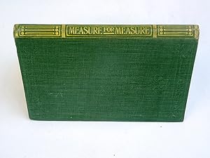 Bild des Verkufers fr Measure for Measure. (in Heinemann Favourite Classics, The Plays of William Shakespeare series). zum Verkauf von Tony Hutchinson