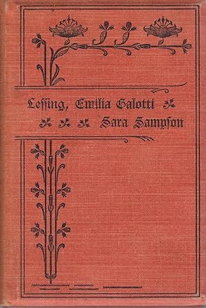 Image du vendeur pour Emilia Galotti - Ein Trauerspiel in fnf Aufzgen und Mi Sara Sampson - Ein Trauerspiel in fnf Aufzgen; Herausgegen von Franz Bornmller - Meyers Volksbcher mis en vente par Walter Gottfried