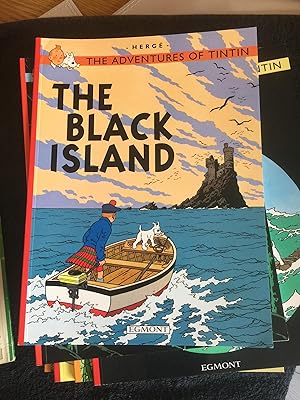 Seller image for Adventures of Tintin - collection of 10 softcover books - most as new for sale by prelovedbooksandprints