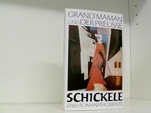 Bild des Verkufers fr Grand' Maman und Der Preusse zum Verkauf von Book Broker