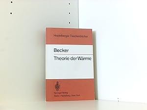 Theorie der Wärme (Heidelberger Taschenbücher (10))