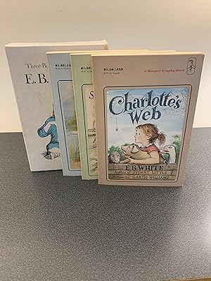 Imagen del vendedor de Three Books for Children by E.B. White [Charlotte's Web; Stuart Little; The Trumpet of the Swan] a la venta por Vero Beach Books