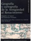 Imagen del vendedor de Geografa y cartografa de la Antigedad al Renacimiento a la venta por Agapea Libros