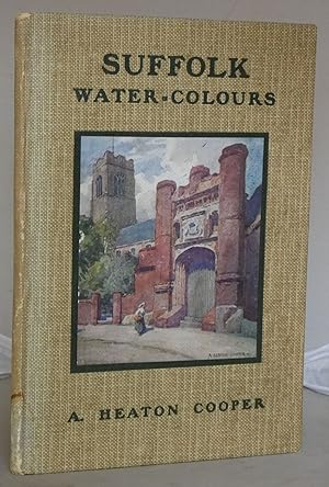 Bild des Verkufers fr Suffolk Water-Colours zum Verkauf von Besleys Books  PBFA