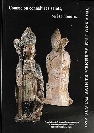 Images de SAINTS VÉNÉRÉS en LORRAINE