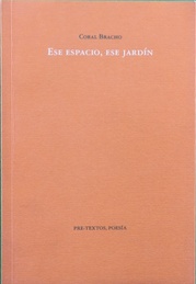 Seller image for Ese espacio, ese jardn for sale by Librera Alonso Quijano