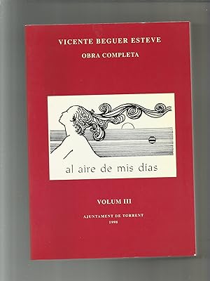 Imagen del vendedor de Obra completa. Volum III. a la venta por Librera El Crabo