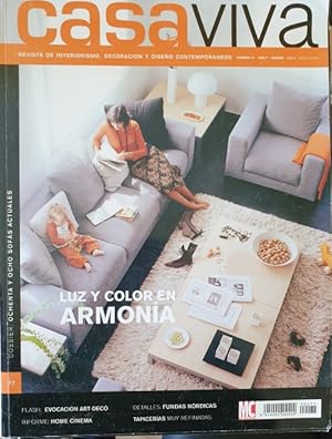 CASA VIVA. Nº 74 AÑO 7. REVISTA DE INTERIORISMO.