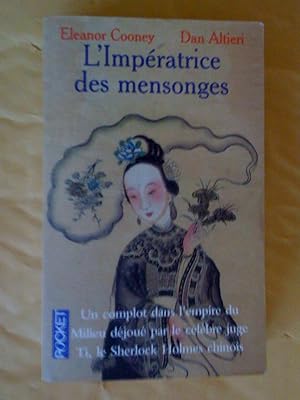 Seller image for L'IMPERATRICE DES MENSONGES for sale by Claudine Bouvier
