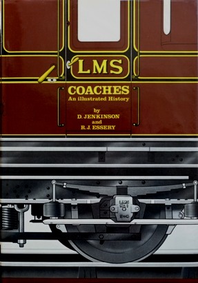 Imagen del vendedor de AN ILLUSTRATED HISTORY OF LMS COACHES 1923 - 1957 a la venta por Martin Bott Bookdealers Ltd