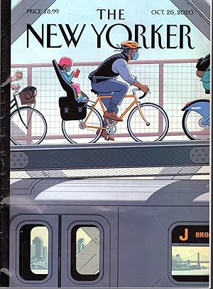 Bild des Verkufers fr The New Yorker Magazine: October 26, 2020 zum Verkauf von Dorley House Books, Inc.