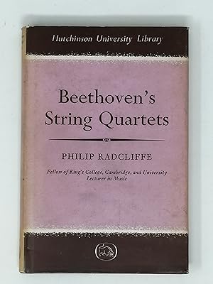 Immagine del venditore per Beethoven s String Quartets. venduto da ROBIN SUMMERS BOOKS LTD