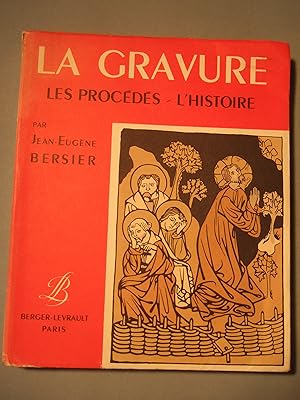 Imagen del vendedor de La gravure - Les procds, L'histoire a la venta por Domifasol