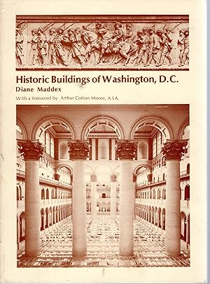 Bild des Verkufers fr Historic buildings of Washington, D.C (Historic buildings of America Series) zum Verkauf von Dorley House Books, Inc.