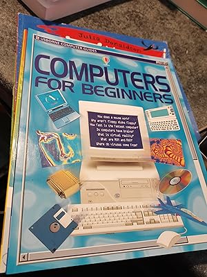 Bild des Verkufers fr Computers for Beginners (Usborne Computer Guides) zum Verkauf von SGOIS