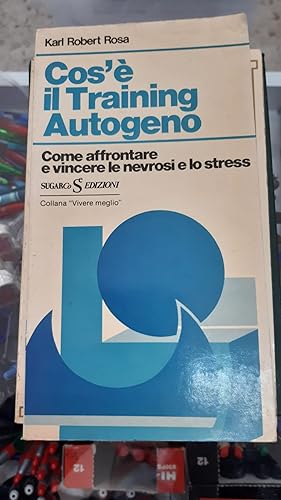 Immagine del venditore per COS'E' IL TRAINIG AUTOGENO venduto da Libreria D'Agostino