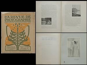 REVUE DE PHOTOGRAPHIE n°9 1907 ROBERT DEMACHY, ALEXANDER KEIGHLEY, CONSTANT PUYO