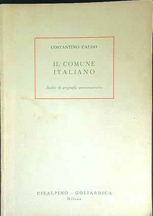 Immagine del venditore per Il comune italiano venduto da Librodifaccia