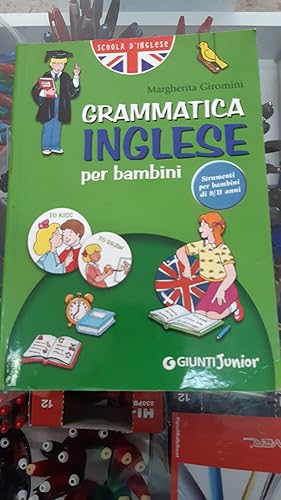 Immagine del venditore per GRAMMATICA INGLESE PER BAMBINI venduto da Libreria D'Agostino