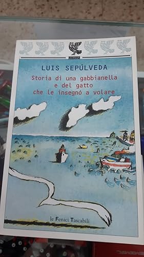 Seller image for STORIA DI UNA GABBIANELLA E DEL GATTO CHE LE INSEGNO' A VOLARE for sale by Libreria D'Agostino