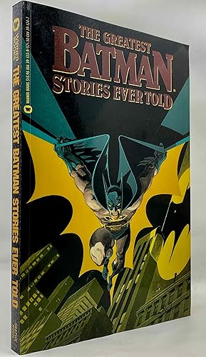 greatest batman stories told - First Edition - AbeBooks