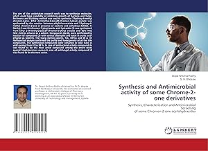 Bild des Verkufers fr Synthesis and Antimicrobial activity of some Chrome-2-one derivatives zum Verkauf von moluna