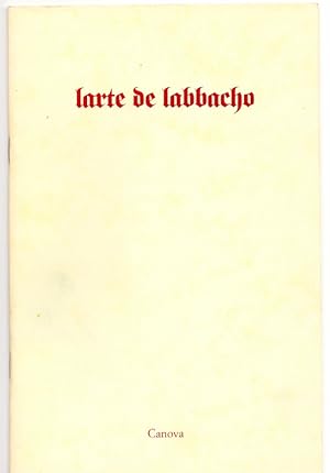 Bild des Verkufers fr Larte de labbacho [L'Arte dell'abbaco] zum Verkauf von Prior Books Ltd