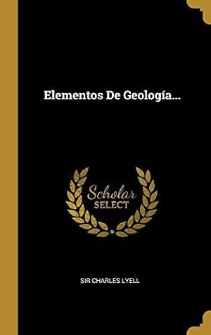 Image du vendeur pour Elementos De Geologa. mis en vente par WeBuyBooks