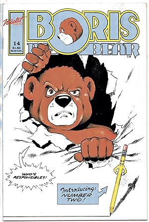 Boris The Bear - #14 December 1987