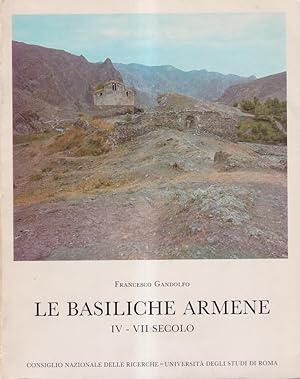 Le Basiliche Armene IV-VII secolo