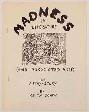 Madness in Literature (And Associated Arts)