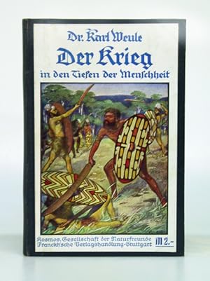 Seller image for Der Krieg in den Tiefen der Menschheit. for sale by Antiquariat An der Rott Oswald Eigl