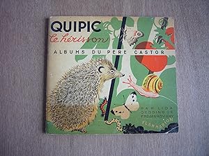 Image du vendeur pour Quipic le Herisson Albums du Pere Castor Illustrated by F. Rojankowsky (In French) mis en vente par Soin2Books