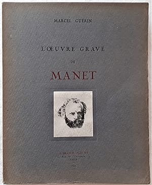 L’oeuvre gravé de Manet