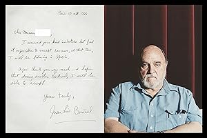 Imagen del vendedor de Juan Luis Bunuel (1934-2017) - Autograph letter signed - 1988 + Photo a la venta por PhP Autographs