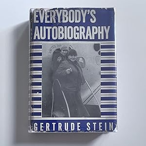 Bild des Verkufers fr [1ST ED] Everybody's Autobiography zum Verkauf von Weinberg Modern Books