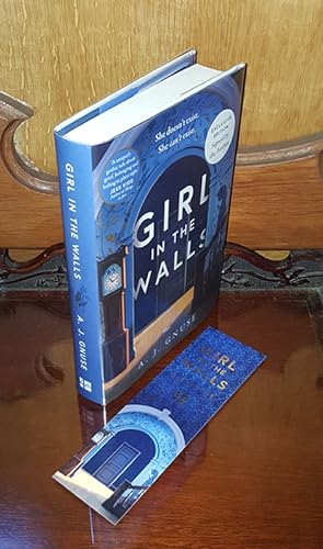 Girl in the Walls - **Signed** - 1st/1st + bookmark
