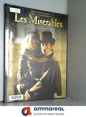 Imagen del vendedor de Les Miserables Selection From The Movie P/V/G a la venta por Ammareal