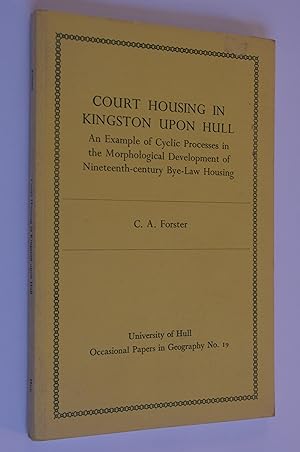 Court Housing in Kingston upon Hull