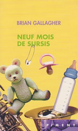 Imagen del vendedor de Neuf mois de sursis a la venta por books-livres11.com